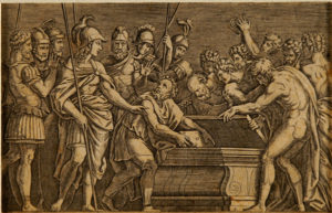 Alessandro fa nascondere le opere di Omero